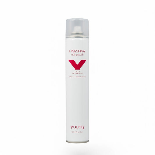 Spray fixativ cu fixare medie pentru volum si stralucire HAIR SPRAY Lacca STRONGFIX 500ml