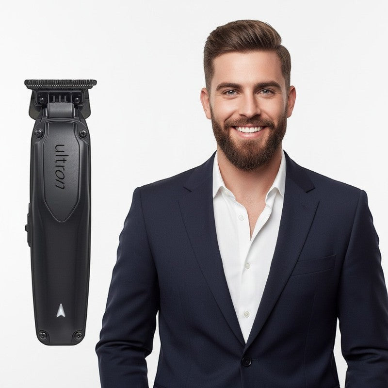 Aparat profesional de contur pentru barber și salon cu tăiere precisă Zero Gap 0.3 mm