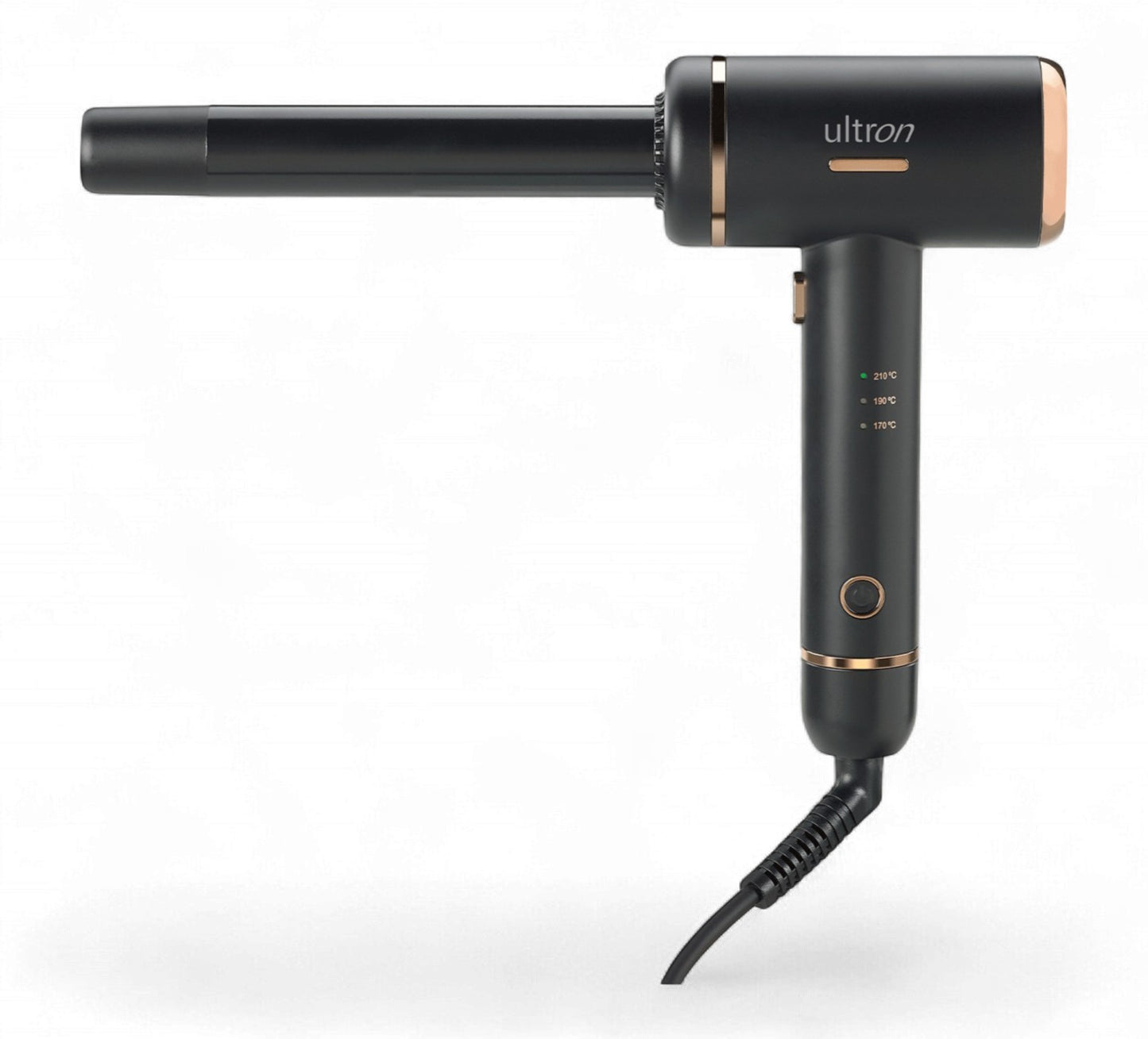Ondulator de par profesional ULTRON BATHA – 25 mm, functie Cool Shot, 210°C