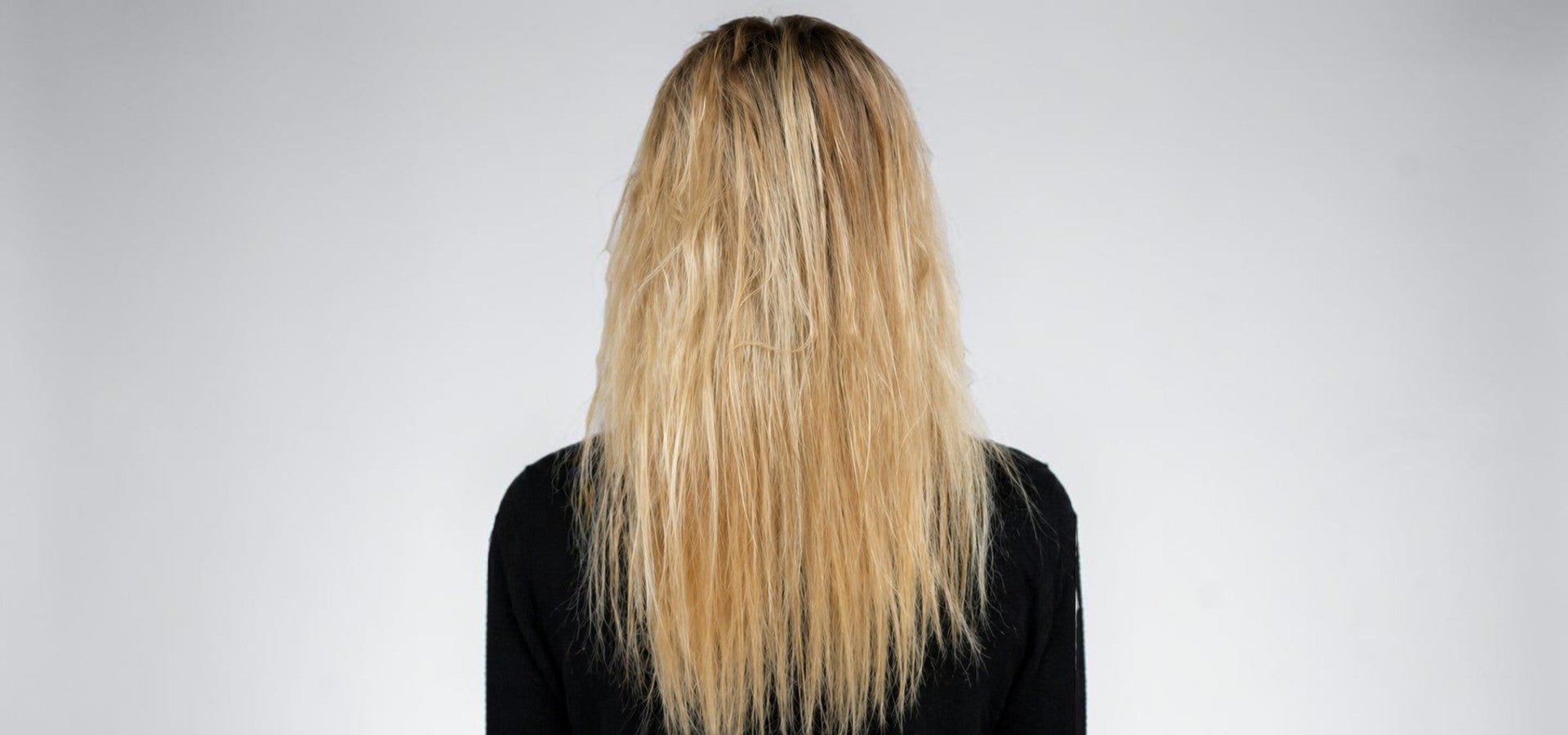 Before after păr uscat și deteriorat – hidratare și revitalizare după tratament