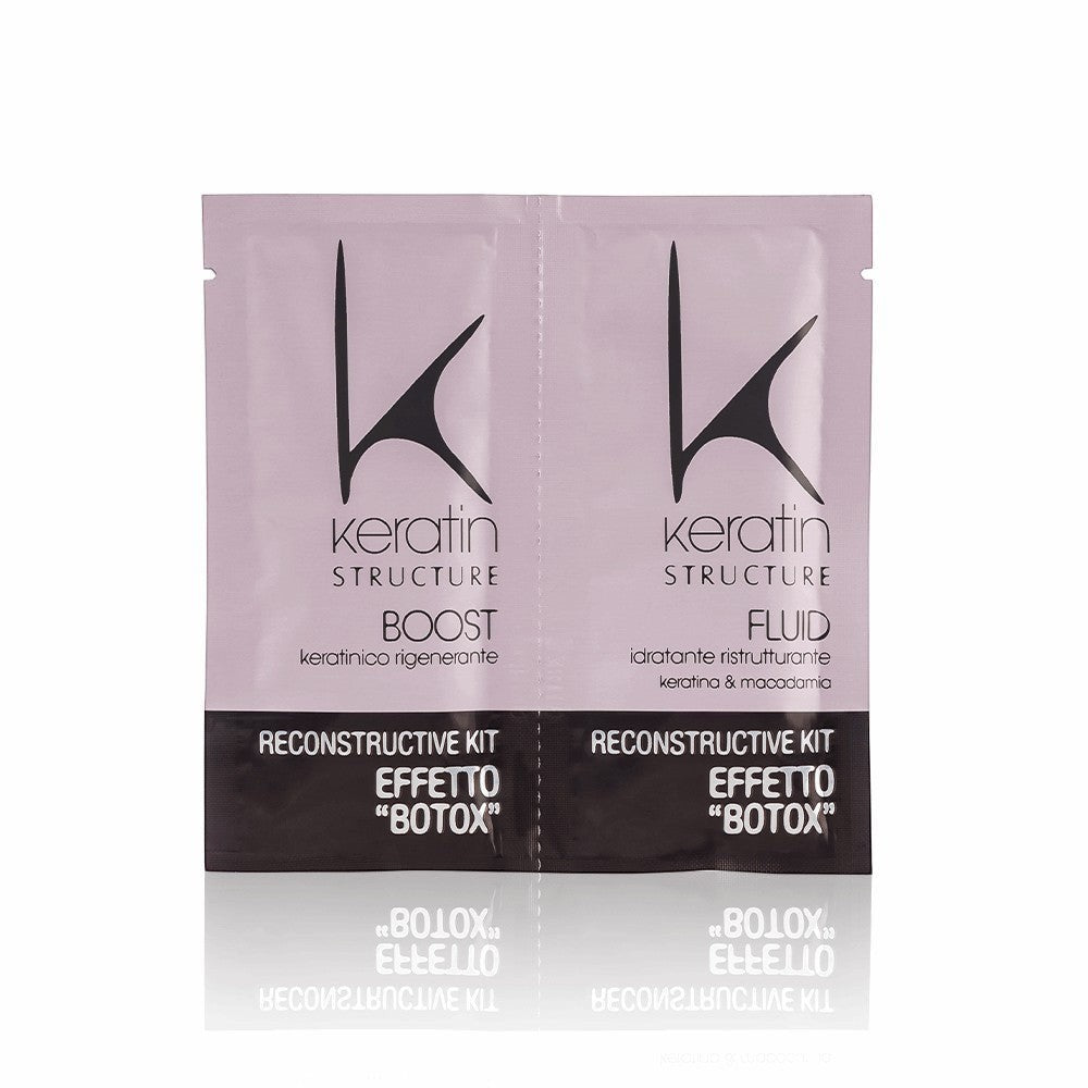 Tratament Keratin Structure în ambalaj special profesional pentru păr – John Hair
