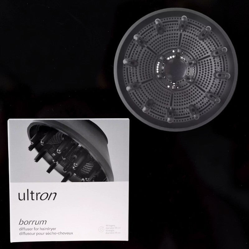 Uscator de par profesional BORRUM T-Shape BLDC – Motor digital 2000W, ionic, 92 m³/h | Uscator salon profesional pentru păr – John Hair