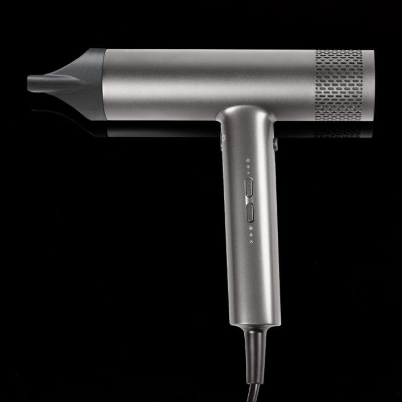 Uscator de par profesional BORRUM T-Shape BLDC – Motor digital 2000W, ionic, 92 m³/h | Uscator salon profesional pentru păr – John Hair