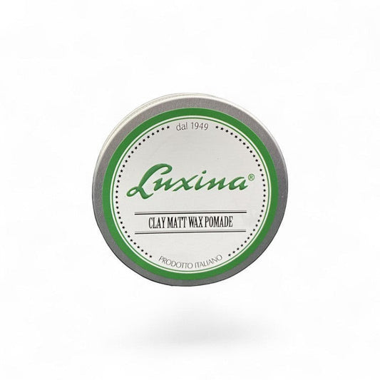 Ceară mată Luxina Clay Pomade 100 ml – textură și fixare pentru styling masculin – John Hair