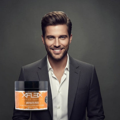 Ceară mată pentru păr – efect anti-frizz, textură și fixare cu extract de hamei