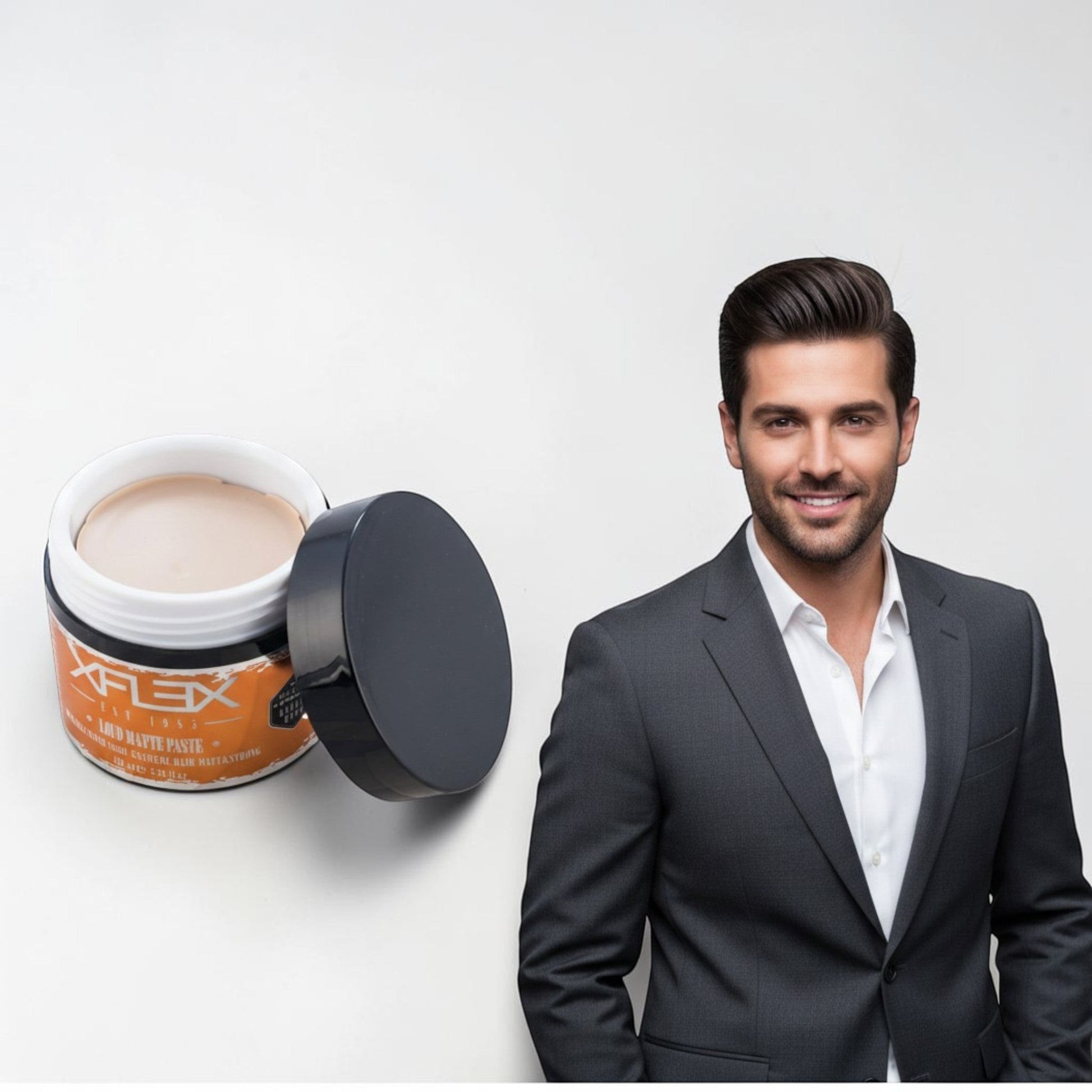 Ceară profesională pentru păr 100 ml – look natural și fixare de durată