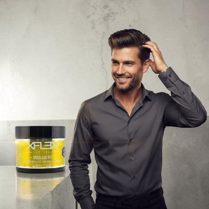 Ceară Spider pentru bărbați 100 ml – styling elastic și fixare de durată