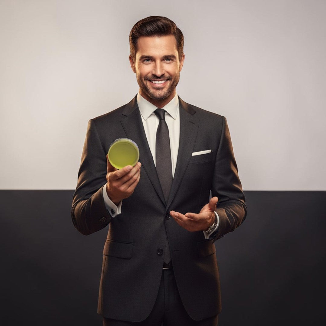 Clay pomade profesională pentru bărbați – fixare mată și stil modern