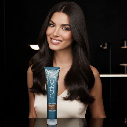 Cremă pentru păr drept – efect anti-frizz și protecție termică