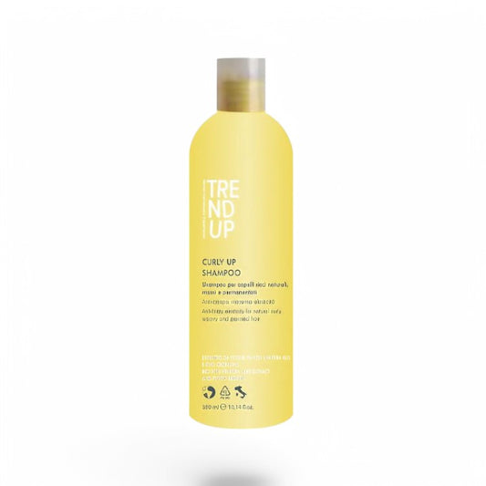 Șampon Curly Up 300 ml | Curățare Blândă pentru Păr Creț