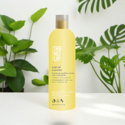 Șampon Curly Up 300 ml | Curățare Blândă pentru Păr Creț