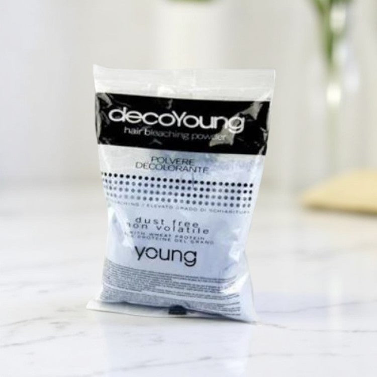 DecoYoung  Pulbere pentru decolorare (albastru) 500g