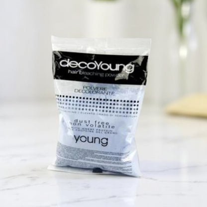 DecoYoung  Pulbere pentru decolorare (albastru) 500g