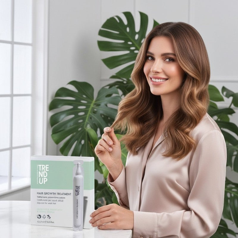 Tratament profesional pentru scalp și păr fragil cu efect de revitalizare și fortifiere