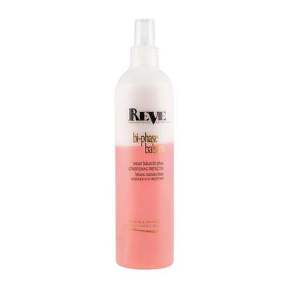 John Hair REVE kétfázisú hajbalzsam spray száraz és sérült hajra, 400 ml-es kiszerelésben.