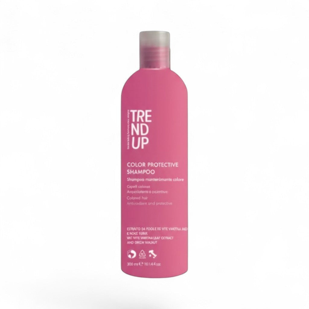 John Hair Color Lock Shampoo 300ml, a pink bottle for daily use, protecting color-treated hair.