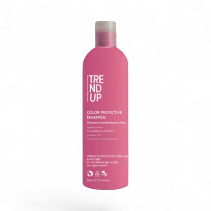 John Hair Color Lock Shampoo 300ml, a pink bottle for daily use, protecting color-treated hair.