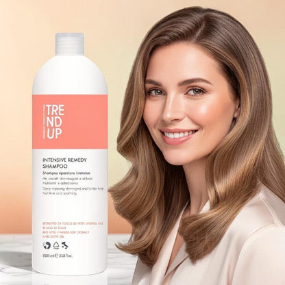 Șampon profesional reparare intensivă 1000 ml pentru păr uscat, deteriorat și fragil – John Hair