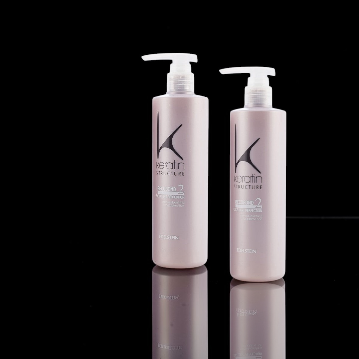 Keratin Structure Recobond Tratament de întărire a părului al doilea pas - John Hair #