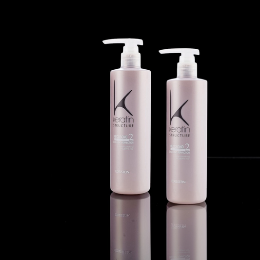 Keratin Structure Recobond Tratament de întărire a părului al doilea pas - John Hair #