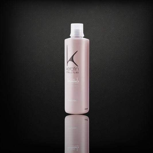 Keratin Structure Recobond Tratament de întărire a părului primul pas - John Hair #