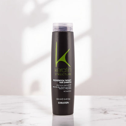 Șampon regenerant cu keratină 250 ml – reparare și fortifiere pentru păr deteriorat