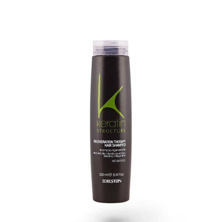Șampon regenerant cu keratină 250 ml – reparare și fortifiere pentru păr deteriorat