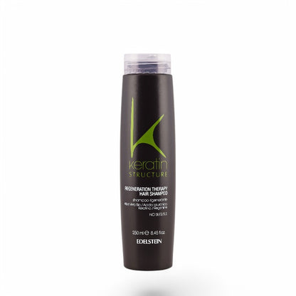 Șampon regenerant cu keratină 250 ml – reparare și fortifiere pentru păr deteriorat