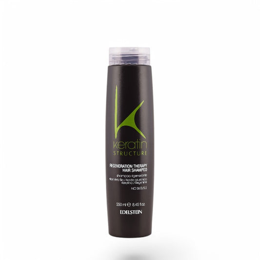 Șampon regenerant cu keratină 250 ml – reparare și fortifiere pentru păr deteriorat