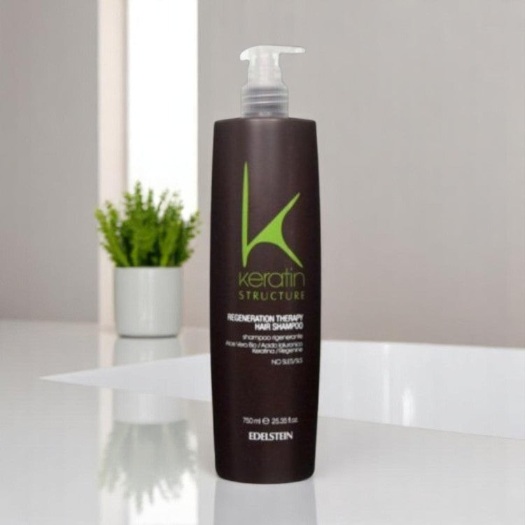 Șampon Regenerator Keratin Structure 750 ml | Reparare Intensă