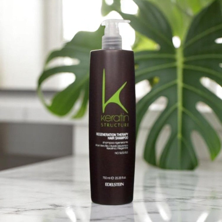 Șampon Regenerator Keratin Structure 750 ml | Reparare Intensă