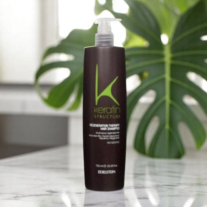 Șampon Regenerator Keratin Structure 750 ml | Reparare Intensă