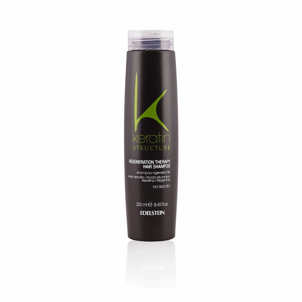 Tratament Keratin Structure Regenerant 5 in 1 în ambalaj special profesional pentru păr – John Hair