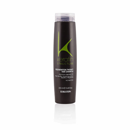 Tratament Keratin Structure Regenerant 5 in 1 în ambalaj special profesional pentru păr – John Hair