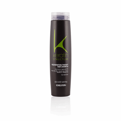 Tratament Keratin Structure Regenerant 5 in 1 în ambalaj special - John Hair #