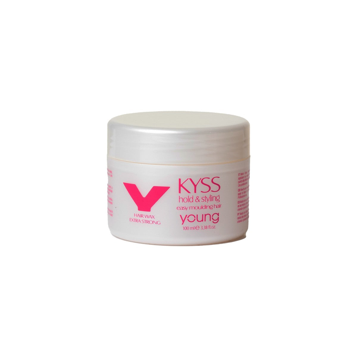 KYSS HAIR WAX CERA EXTRA STRONG 100 ML - John Hair #