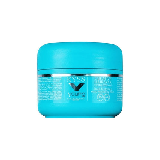 KYSS HAIR WAX CERA EXTRA STRONG 100 ML profesional pentru păr – John Hair