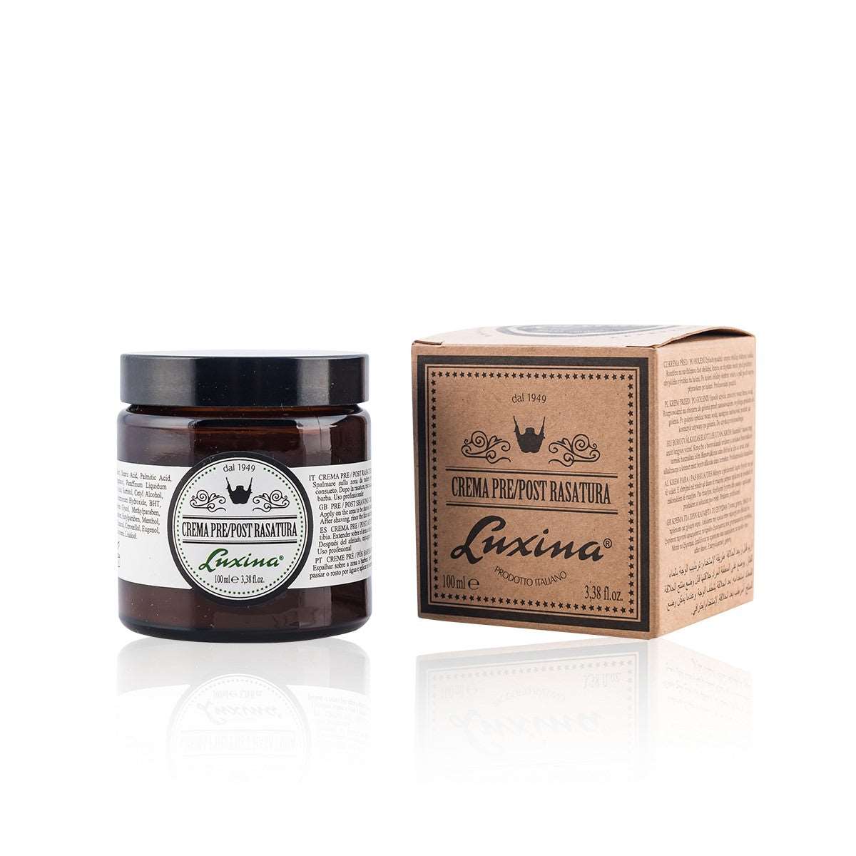 Luxina Cremă pre/după bărbierit 100 ml - John Hair #