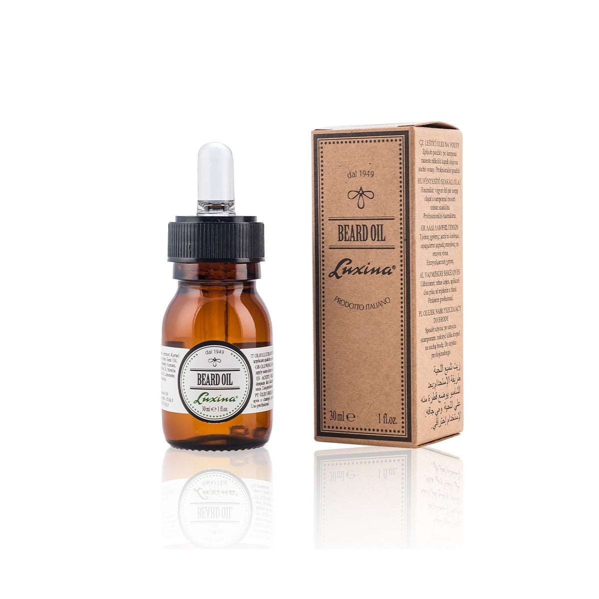 Luxina Oil For Beard 30 ml - John Hair #