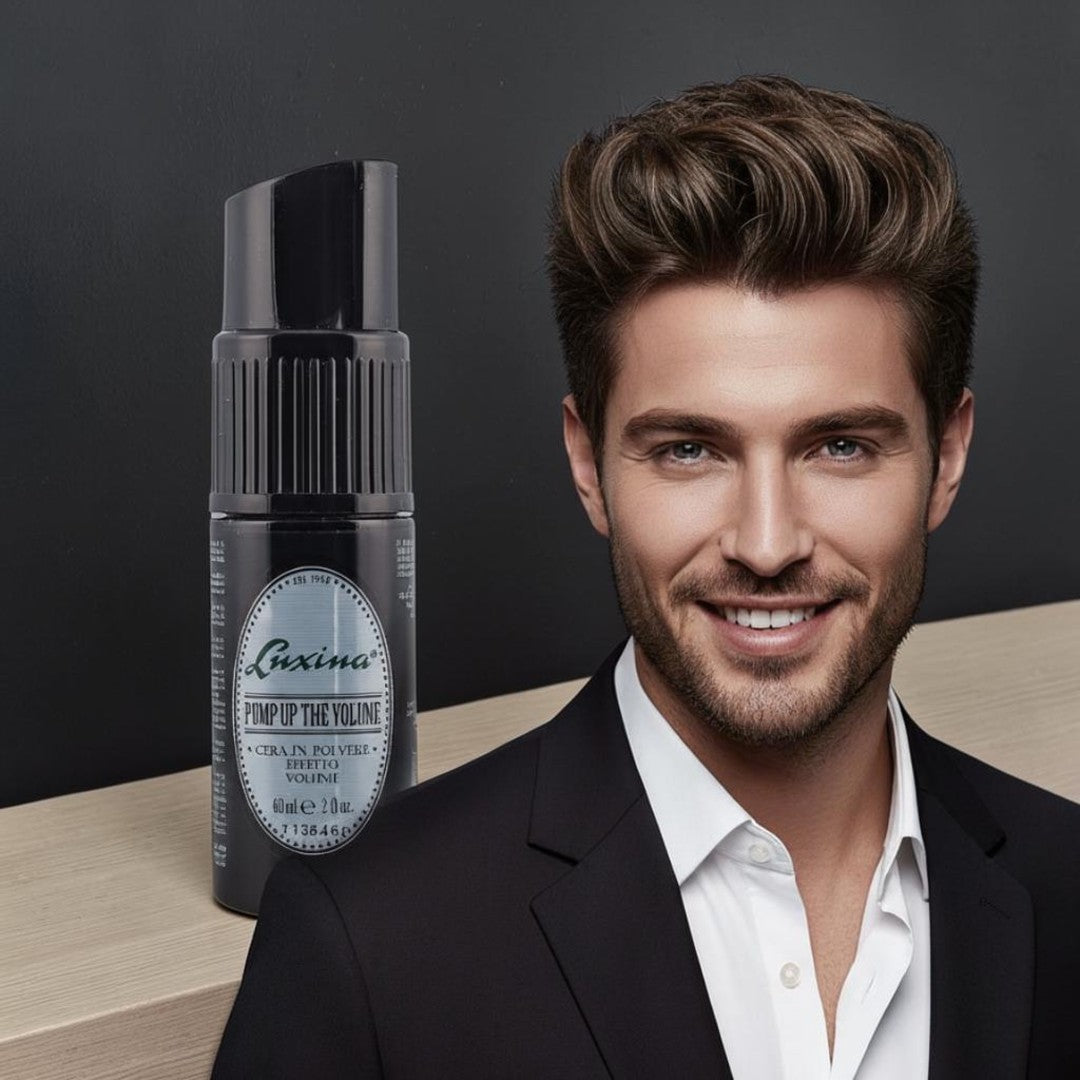 Pudră pentru volum și textură 60 ml – efect de lift instant pentru păr profesional pentru păr – John Hair