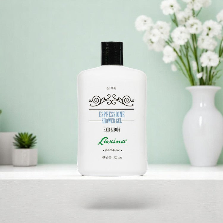 Șampon și Gel de Duș Luxina 400 ml | Îngrijire 2 în 1