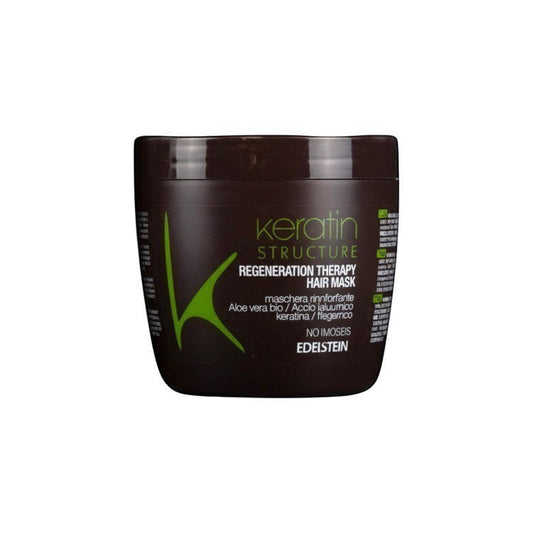 Mască regeneratoare cu keratină 500 ml – reparare intensivă pentru păr deteriorat – John Hair