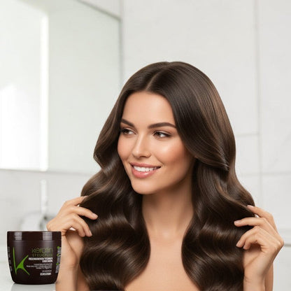 Mască cu keratină 500 ml – hidratare și regenerare pentru păr uscat și deteriorat