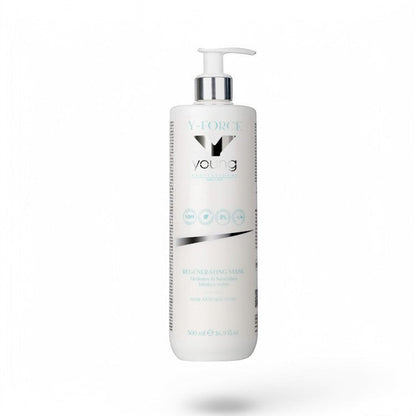 Mască regenerantă 500 ml – nutriție intensă și reparare pentru păr deteriorat – John Hair