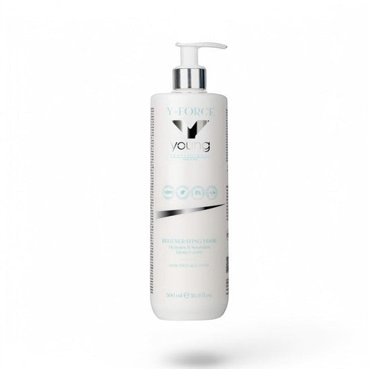 Mască regenerantă 500 ml – nutriție intensă și reparare pentru păr deteriorat – John Hair