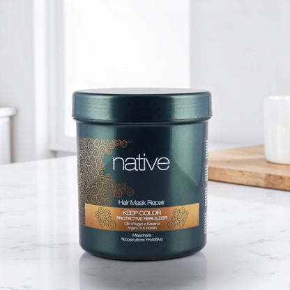 Mască profesională de păr 1000 ml – hidratare intensă și regenerare