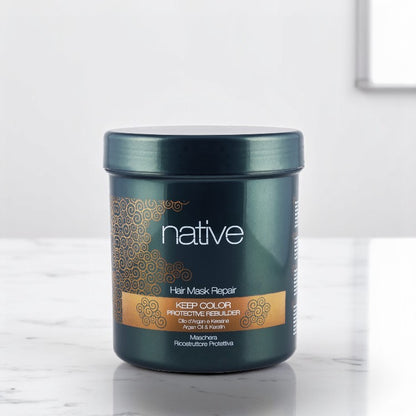 Mască profesională de păr 1000 ml – hidratare intensă și regenerare