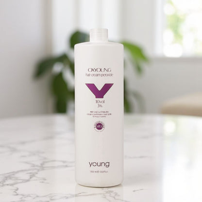 Cremă oxidantă OxYoung Y-PLX 10Vol/3%