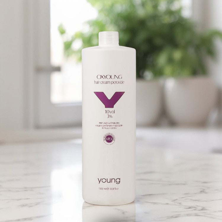 Cremă oxidantă OxYoung Y-PLX 10Vol/3%