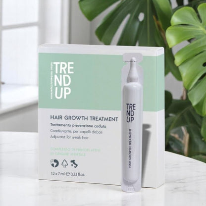 Tratament Hair Growth 12x7 ml | Fiole pentru Căderea Părului